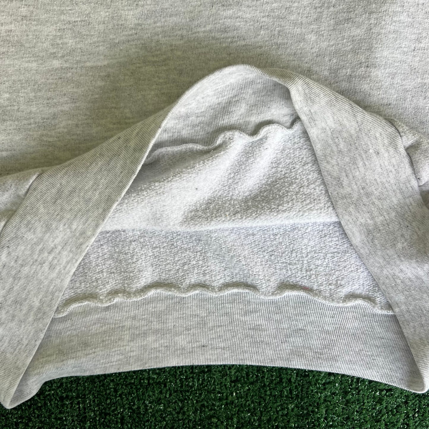 90s National Wildlife Federation Buck Deer Gray Sweatshirt - 2XL