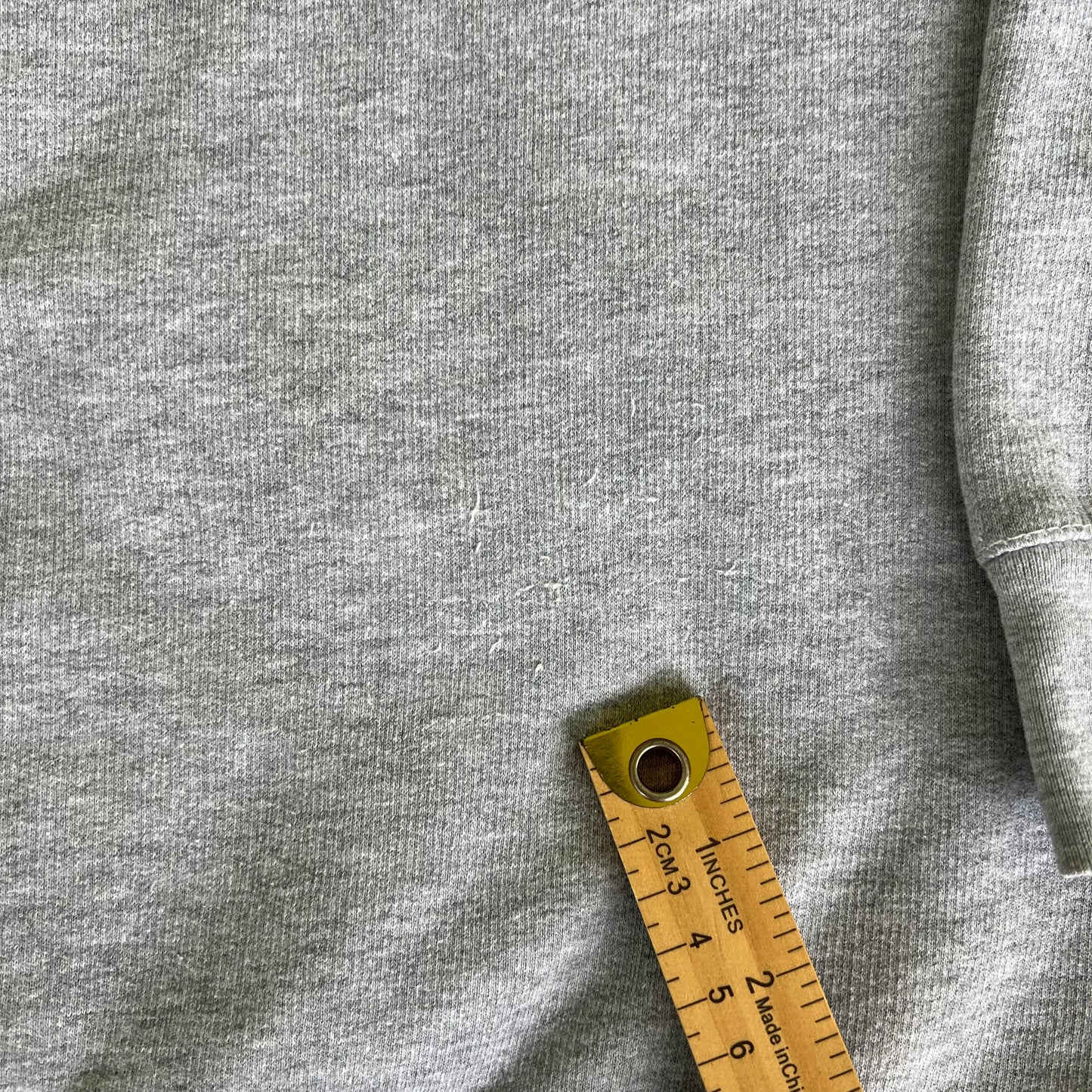 Y2K NFL New England Patriots Gray Boxy Hoodie - XL