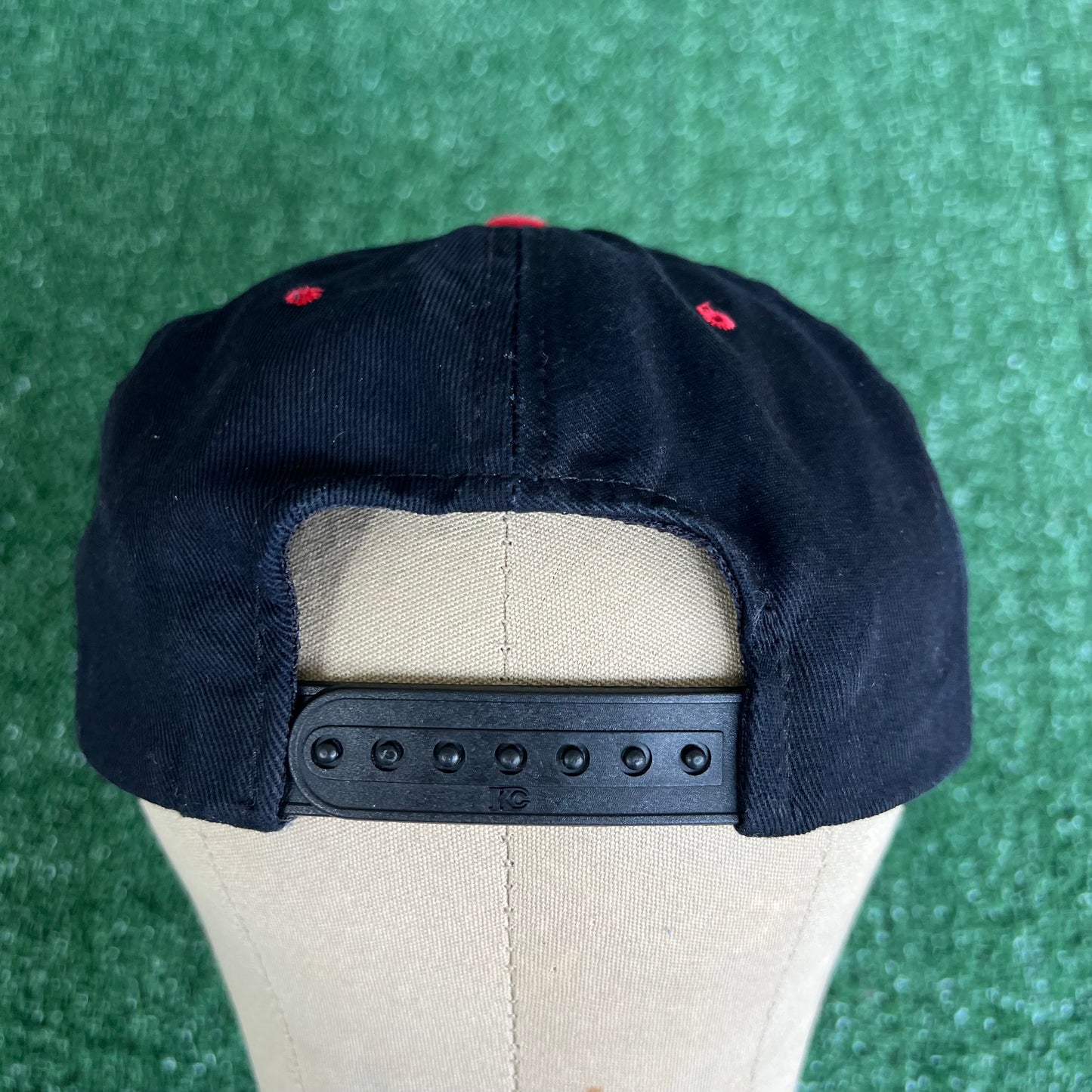 90s Guns N' Roses Hard Rock Band Black Snapback Hat