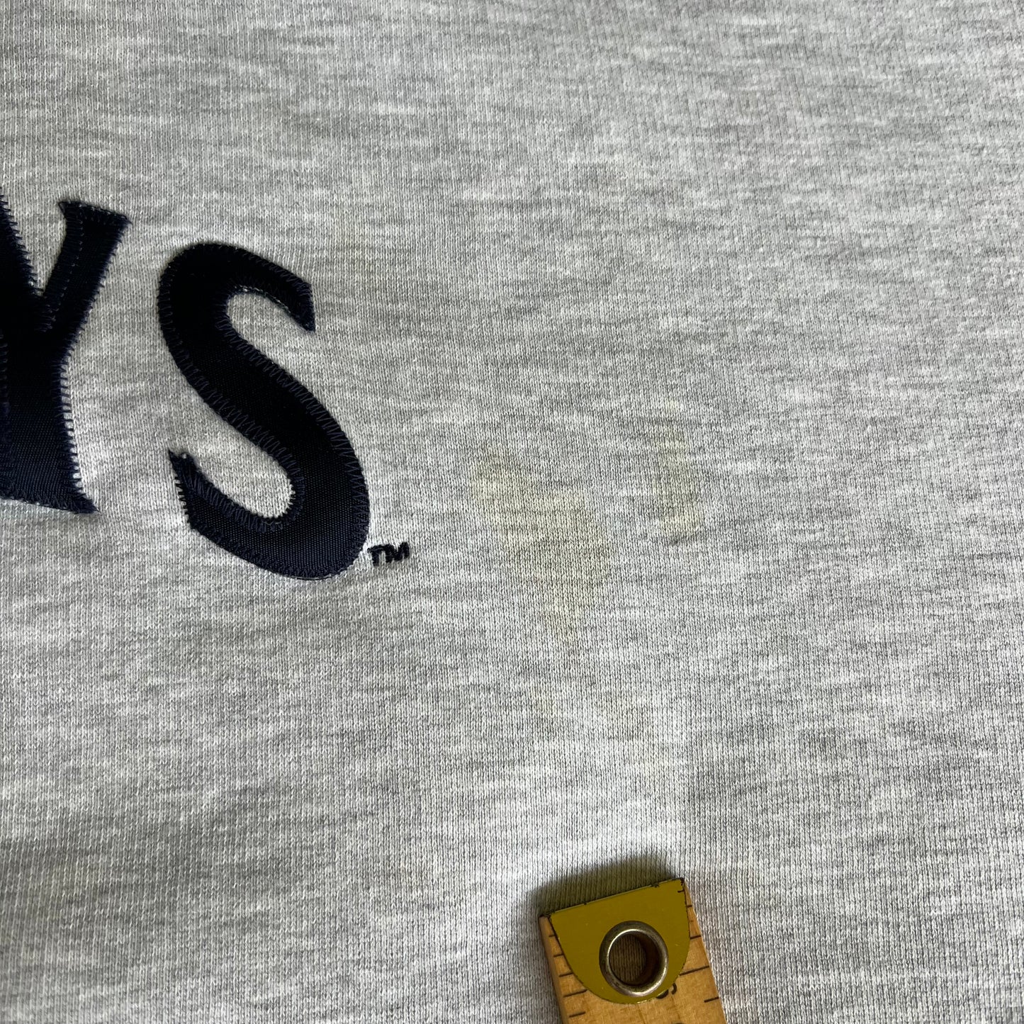 90s Nike NFL Dallas Cowboys Center Swoosh Gray Boxy Hoodie - 2XL