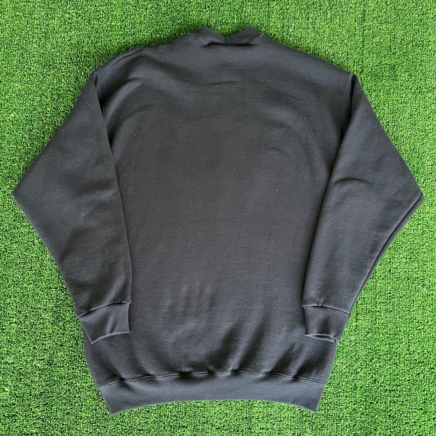 90s Kentucky Wildcats UK Basketball Navy Blue Crewneck Sweatshirt - Medium