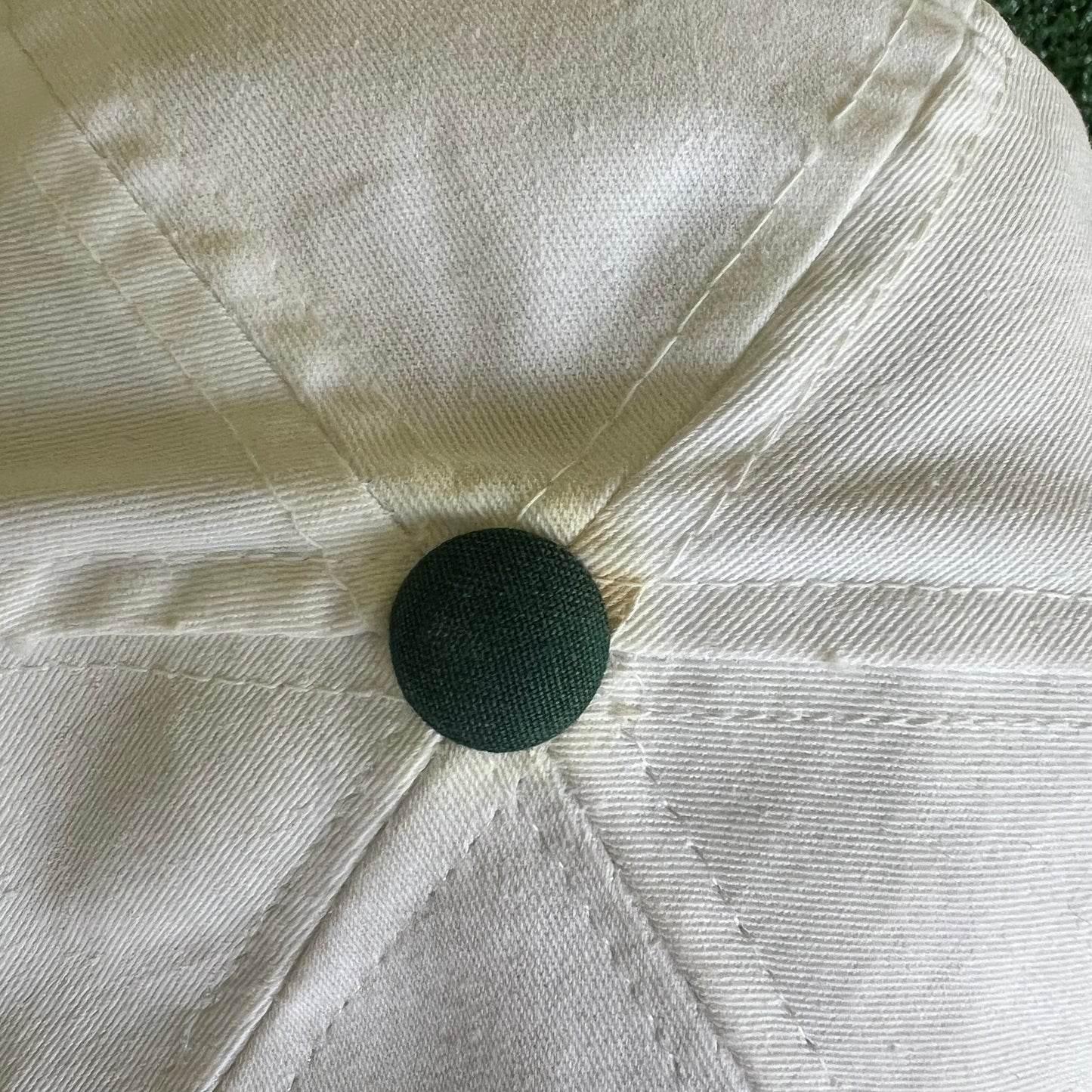 1996 Starter Atlanta Olympics Tri Block White Snapback Hat