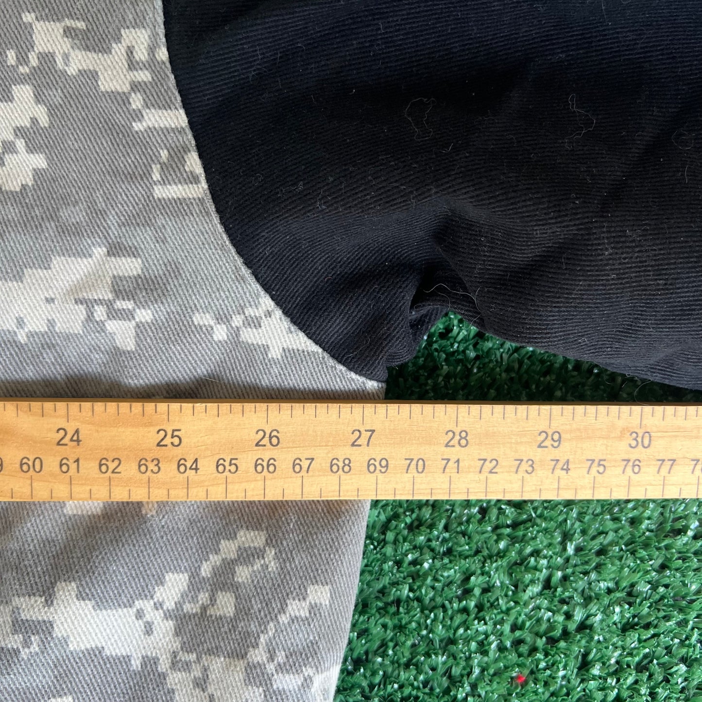 Y2K Chase Nascar Dale Jr. National Guard Digital Camo Jacket XL