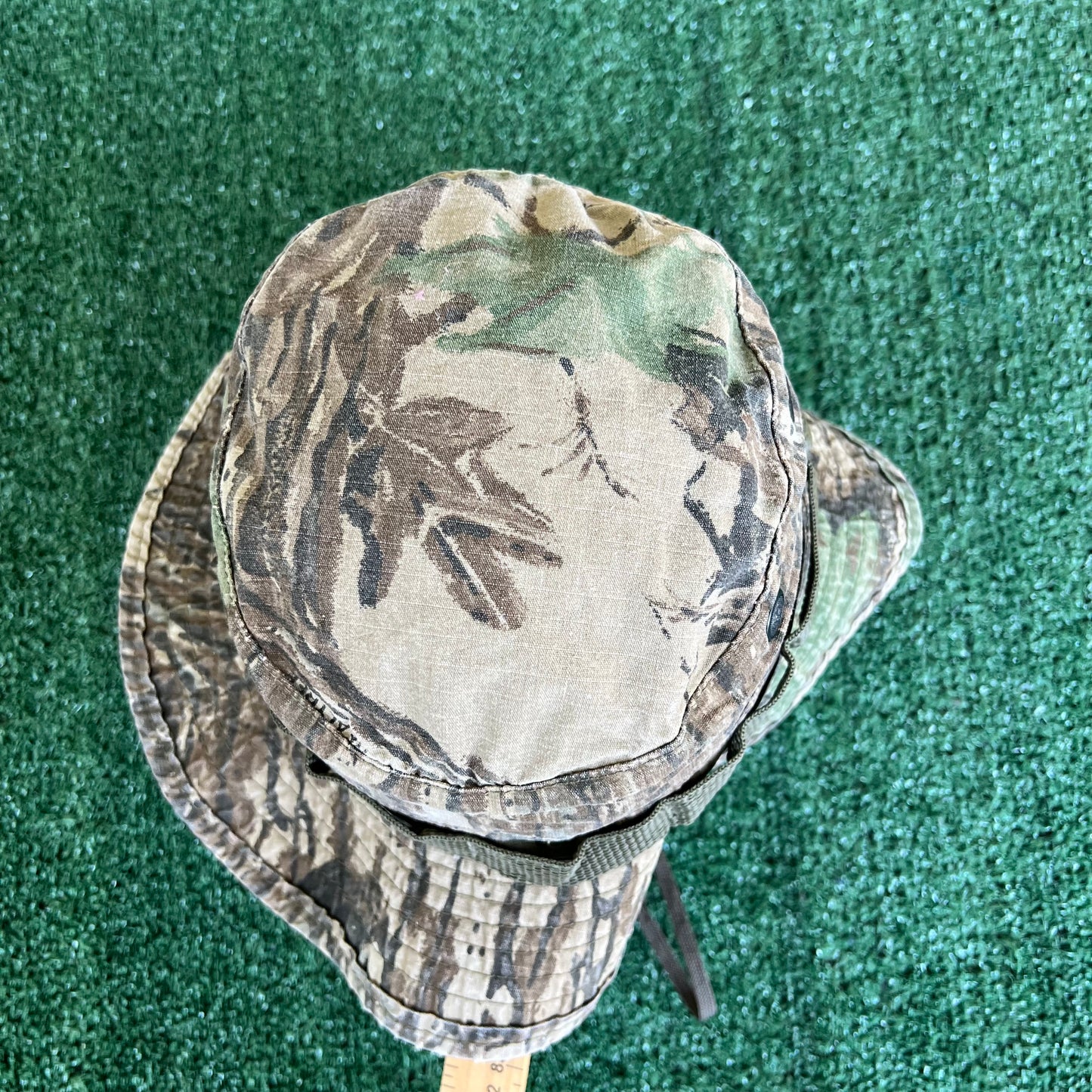 Y2K Military Broner Type 2 Jungle Realtree Camouflage Bucket Hat - 7 1/2