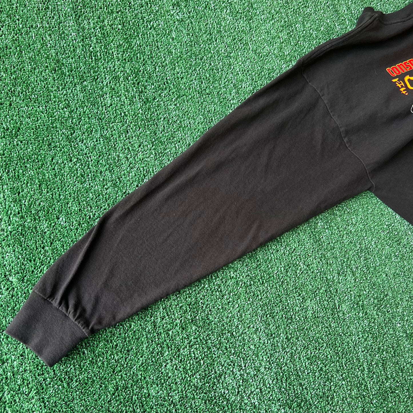 VTG 2000 The Offspring x Cypress Hill Conspiracy of One North American Tour Black Long Sleeve T-Shirt - XL
