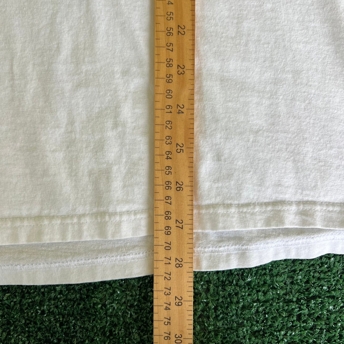 90s Quicksilver Dragon Spellout White Long Sleeve Shirt - Large