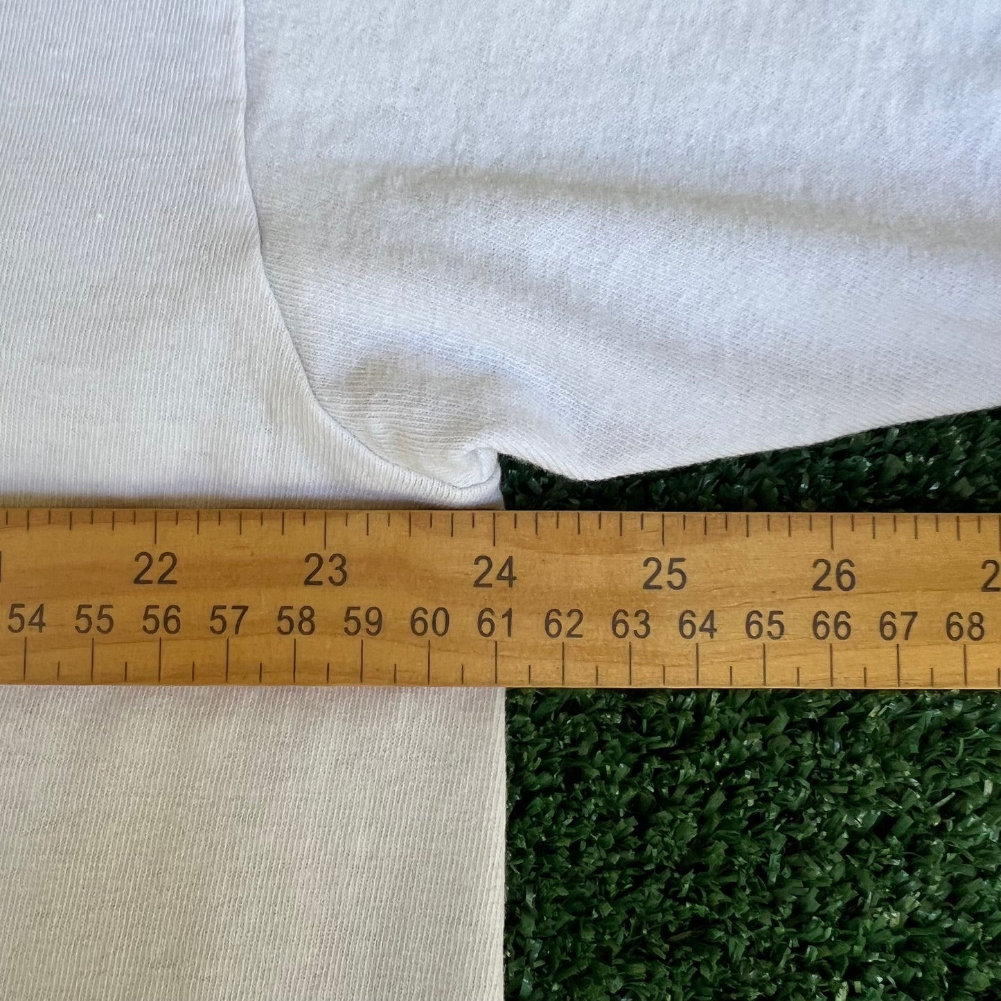Vintage Y2K Men's Derby Lane Greyhound Dog Butt Racing Funny White T-Shirt - XL