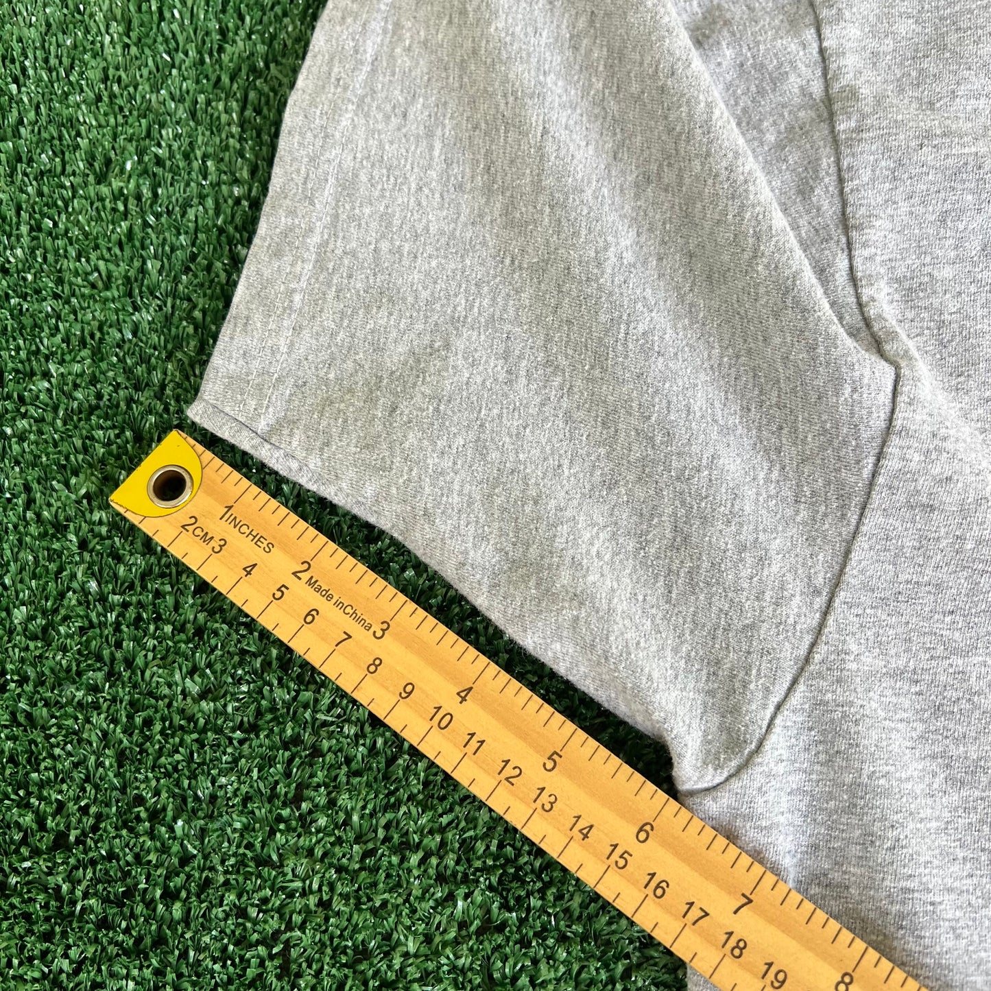 90s Nike Athletics White Tag N64 Logo Gray T-Shirt - Oversized Large