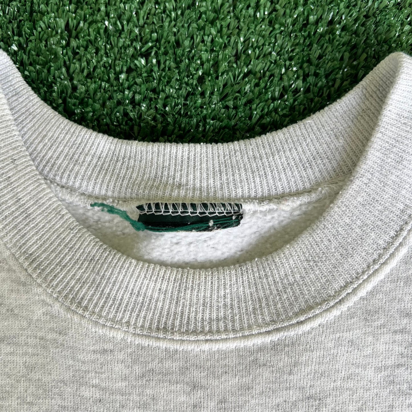 90s Notre Dame Fighting Irish Gray Sweatshirt - Medium