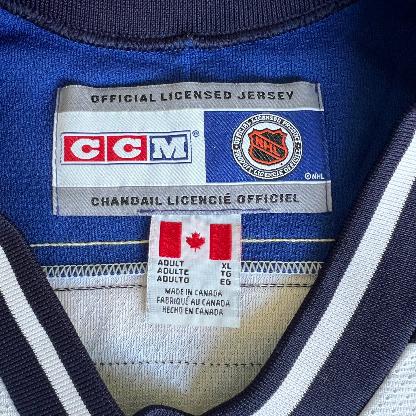Y2K CCM NHL St. Louis Blues Martin Rucinsky Hockey Jersey - XL