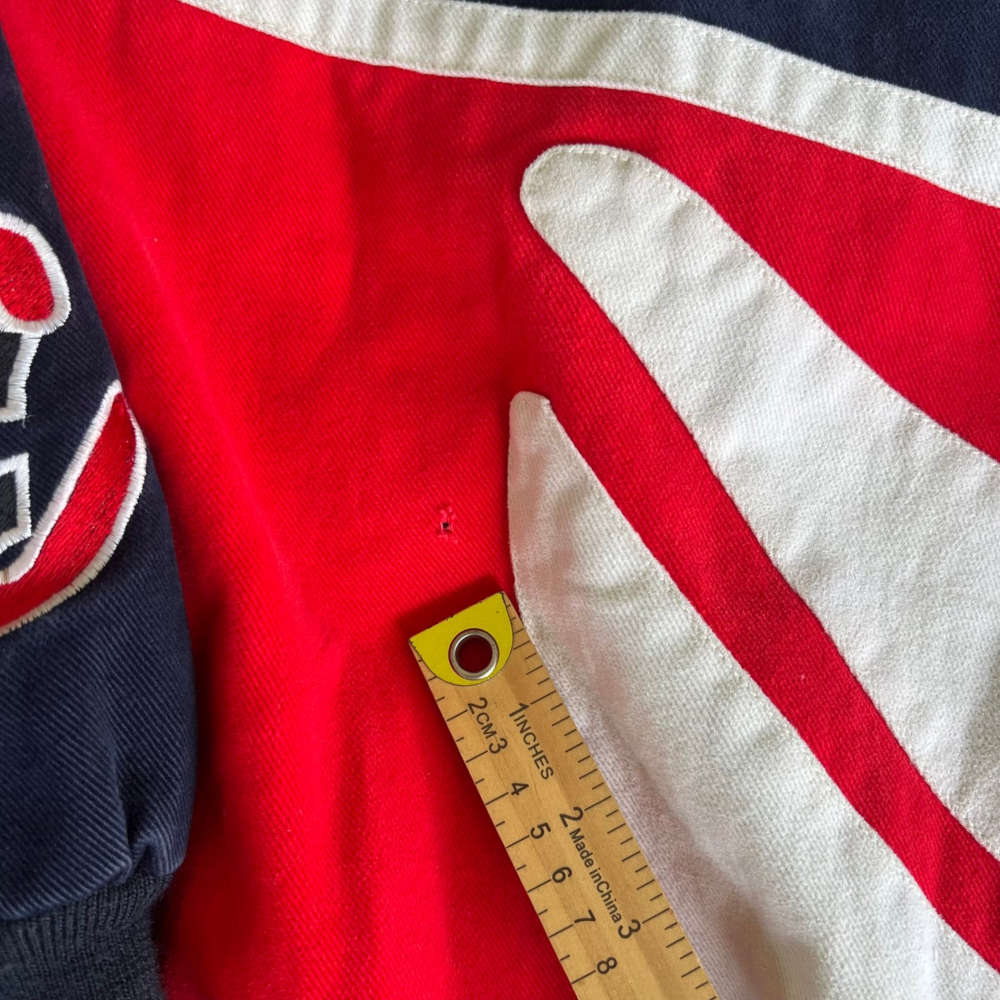 90s Jeff Hamilton Nascar Dale Jarrett Faded Stained Quality Care Jacket - XL