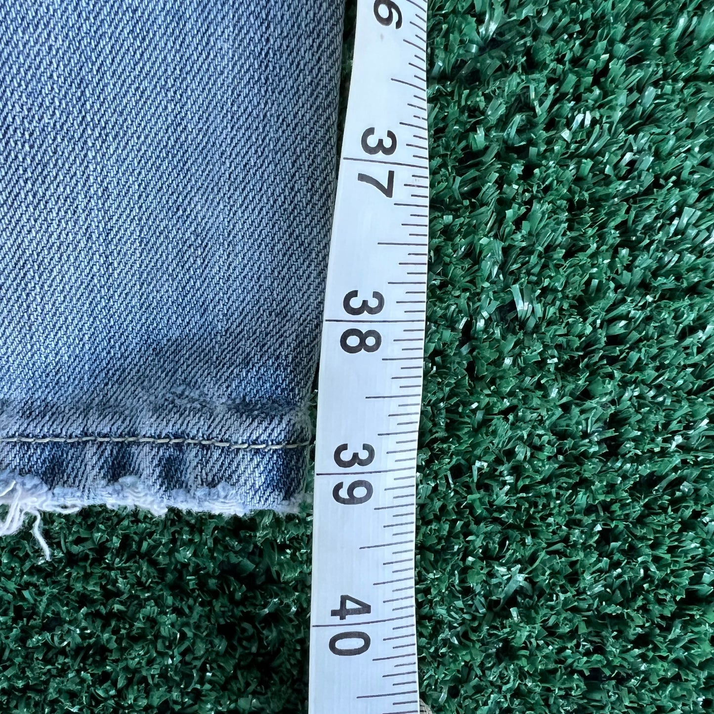 Y2K Levi's SilverTab Loose Baggy Light Wash Blue Jeans - 36x28.5" 19" Openings