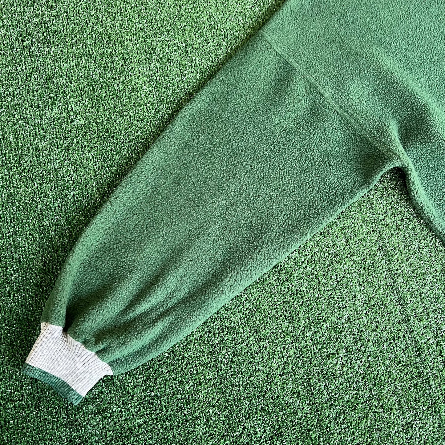 90s Savvy Marshall Thundering Herd Dark Green Crewneck Sweatshirt - XL