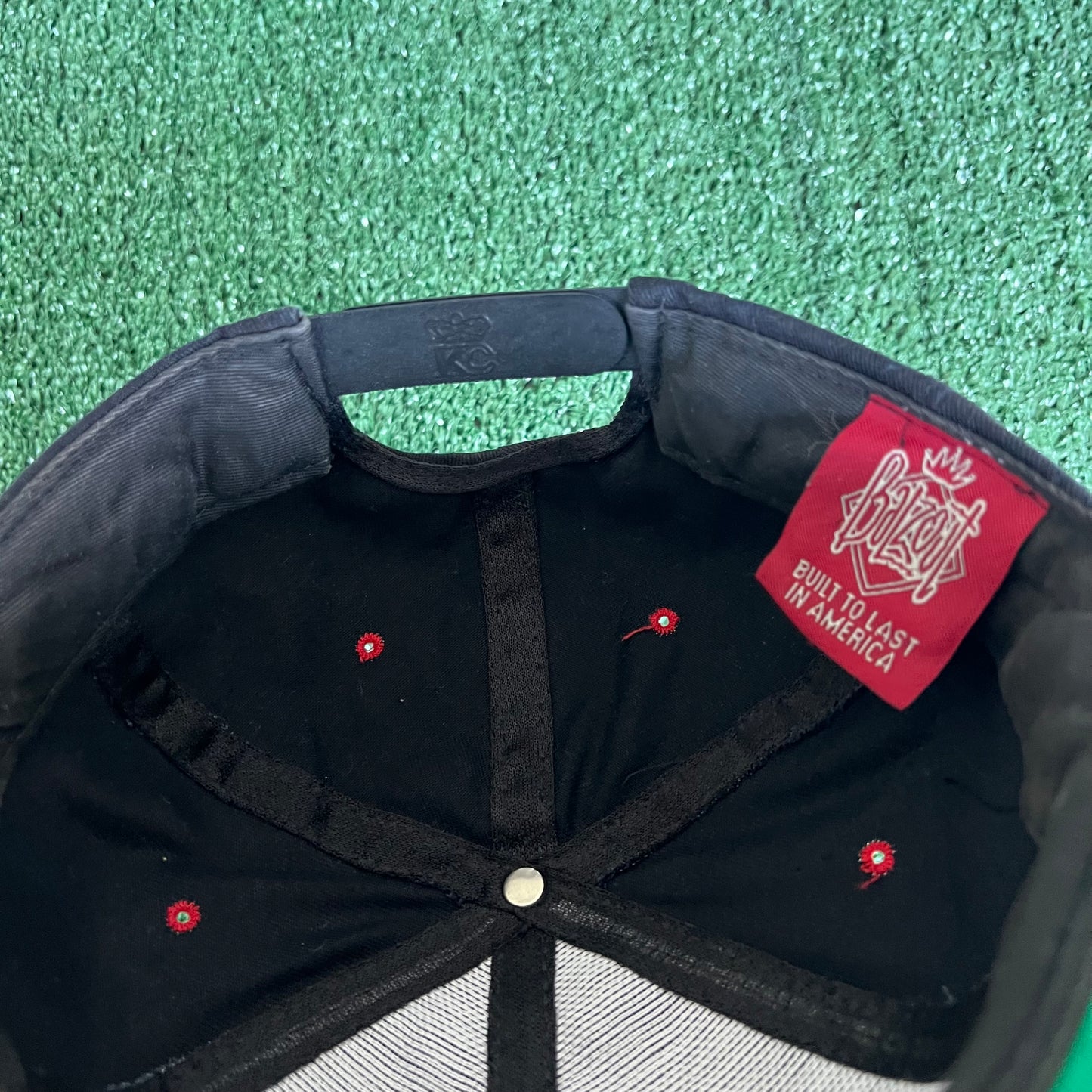 90s Guns N' Roses Hard Rock Band Black Snapback Hat