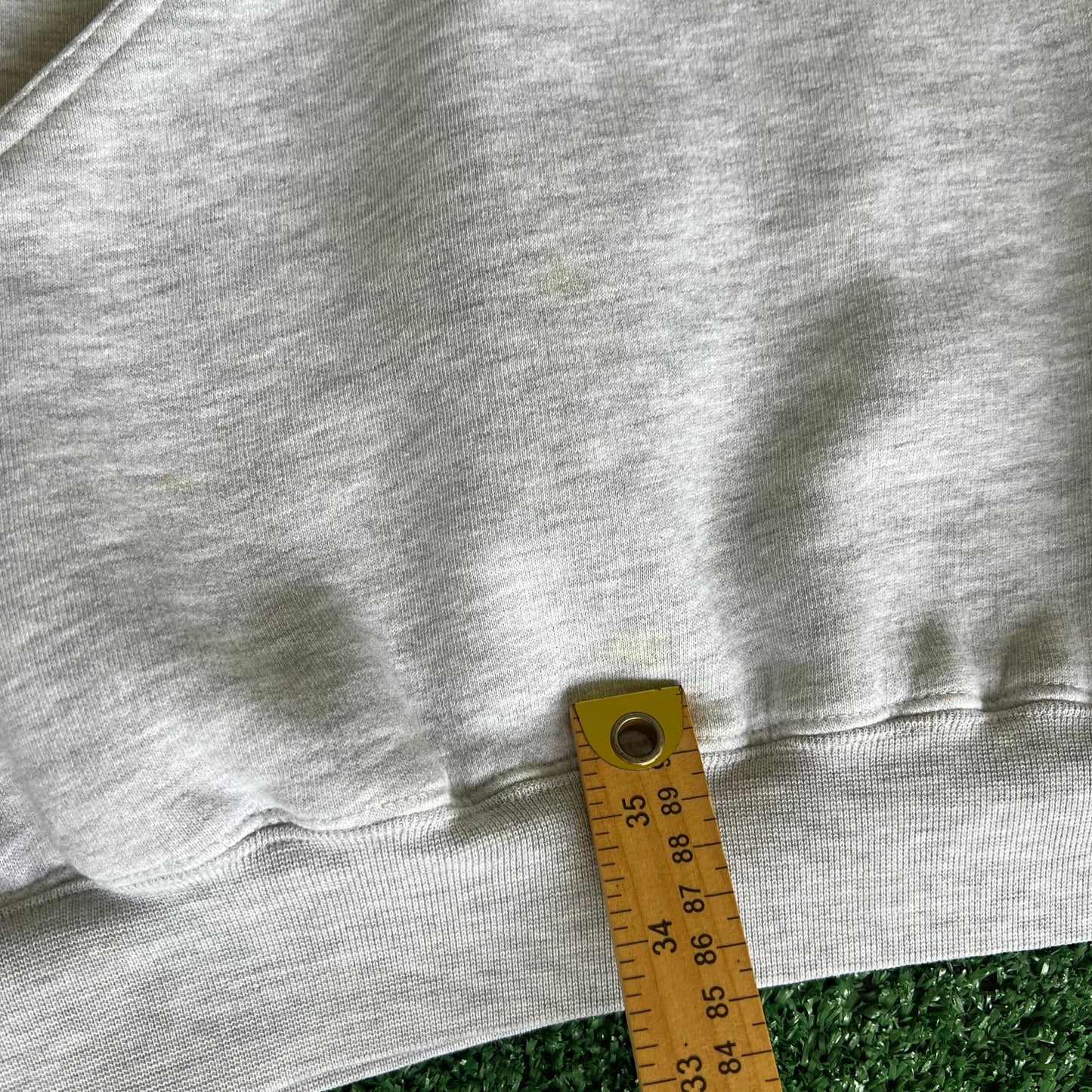 90s Nike NFL Dallas Cowboys Center Swoosh Gray Boxy Hoodie - 2XL