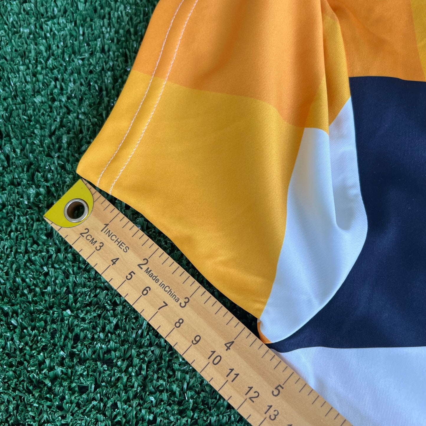 2022 MLS Olando City SC Kick Childhood Cancer Yellow Soccer Jersey - Small