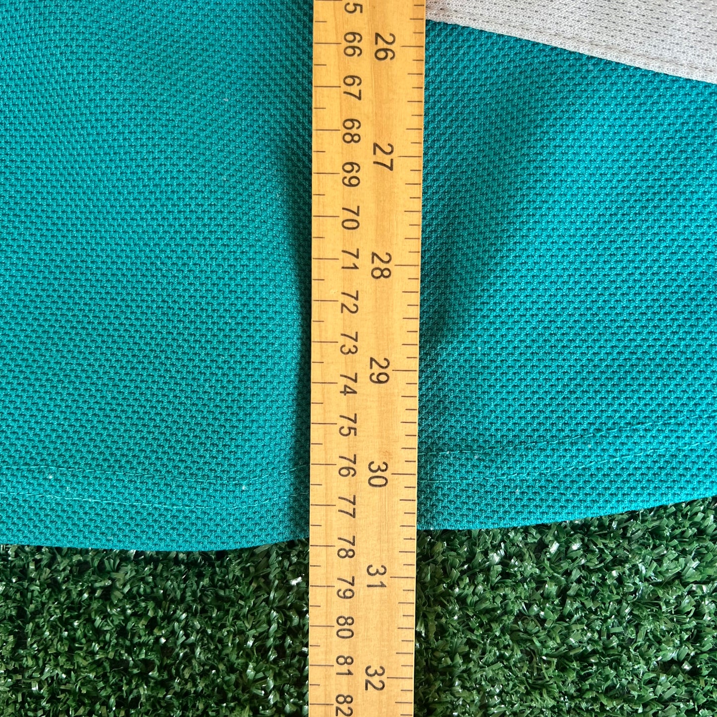 90s Mighty Ducks Movie Promo Charlie Conway Flight Strap White Hockey Jersey - XL