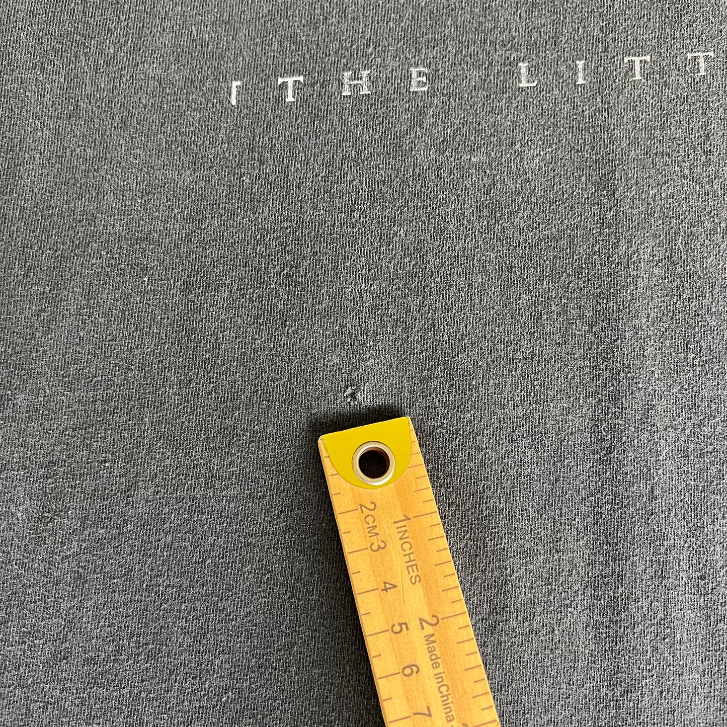 90s St Therese of Lisieux Nun The Little Way Faded Black T-Shirt - Large