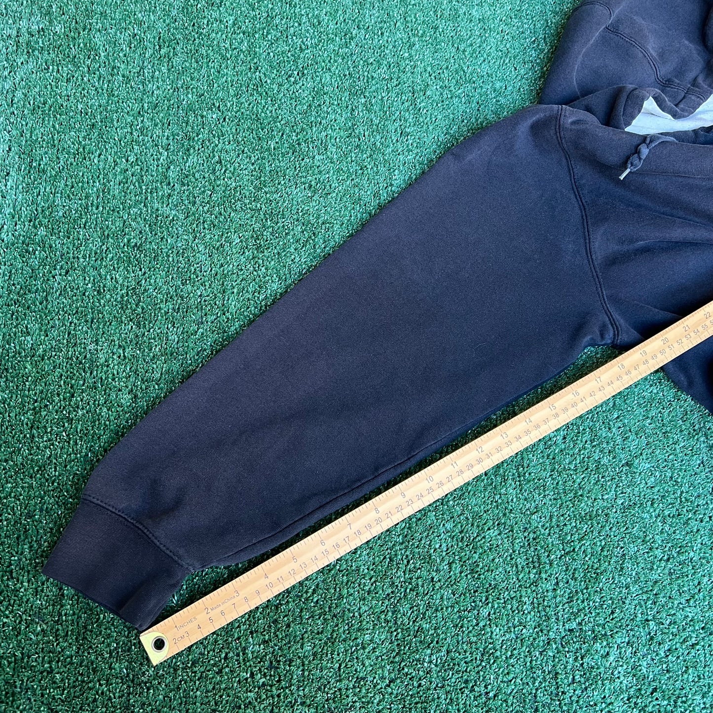 Vintage Y2K Men's UCF Golden Knights Central Florida Boxy Black Hoodie - 2XL