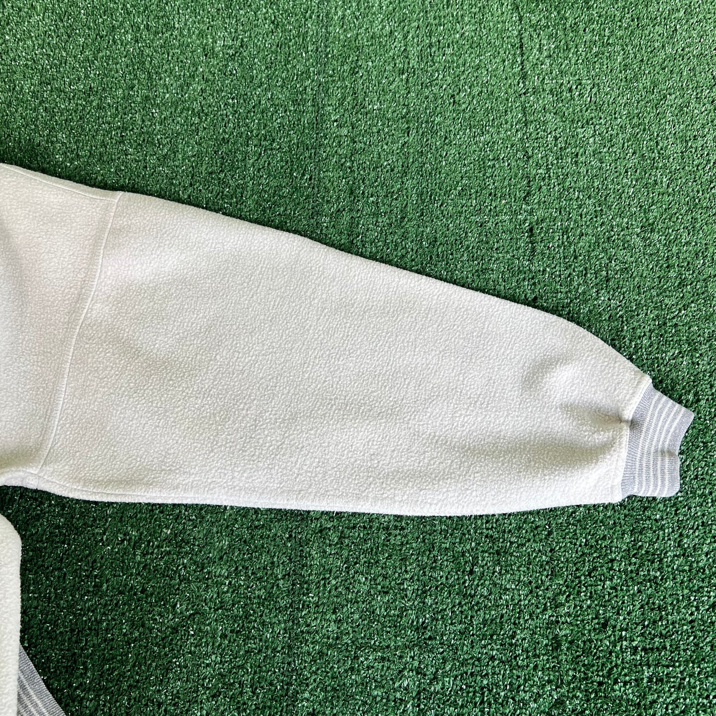 90s Coca-Cola Atlanta Bottle Logo Gray Sweatshirt - XL