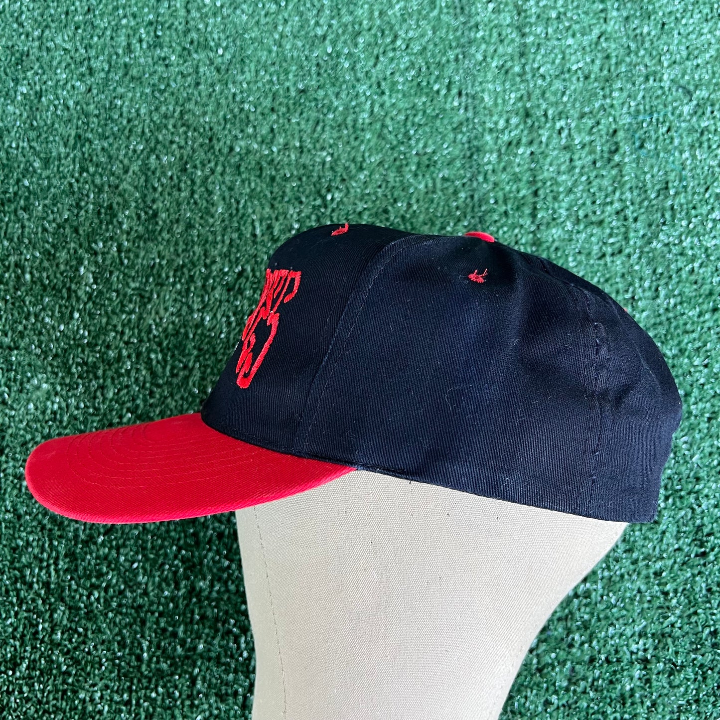 90s Guns N' Roses Hard Rock Band Black Snapback Hat