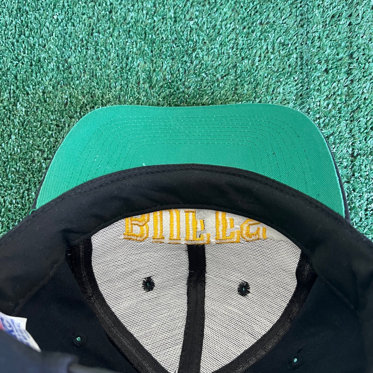 90s Colorado Buffaloes "Buffs" Black Snapback Hat