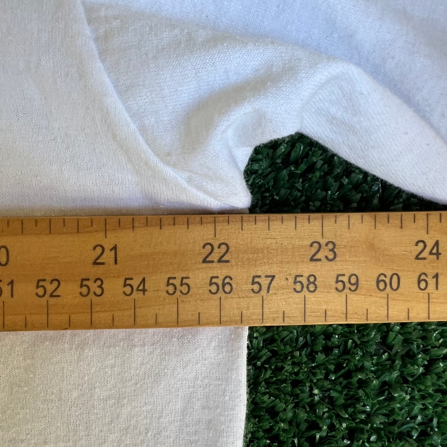 VTG 80s Men's Hanes Pro Life Abortion Heart Beat White SIngle Stitch T-Shirt - XL