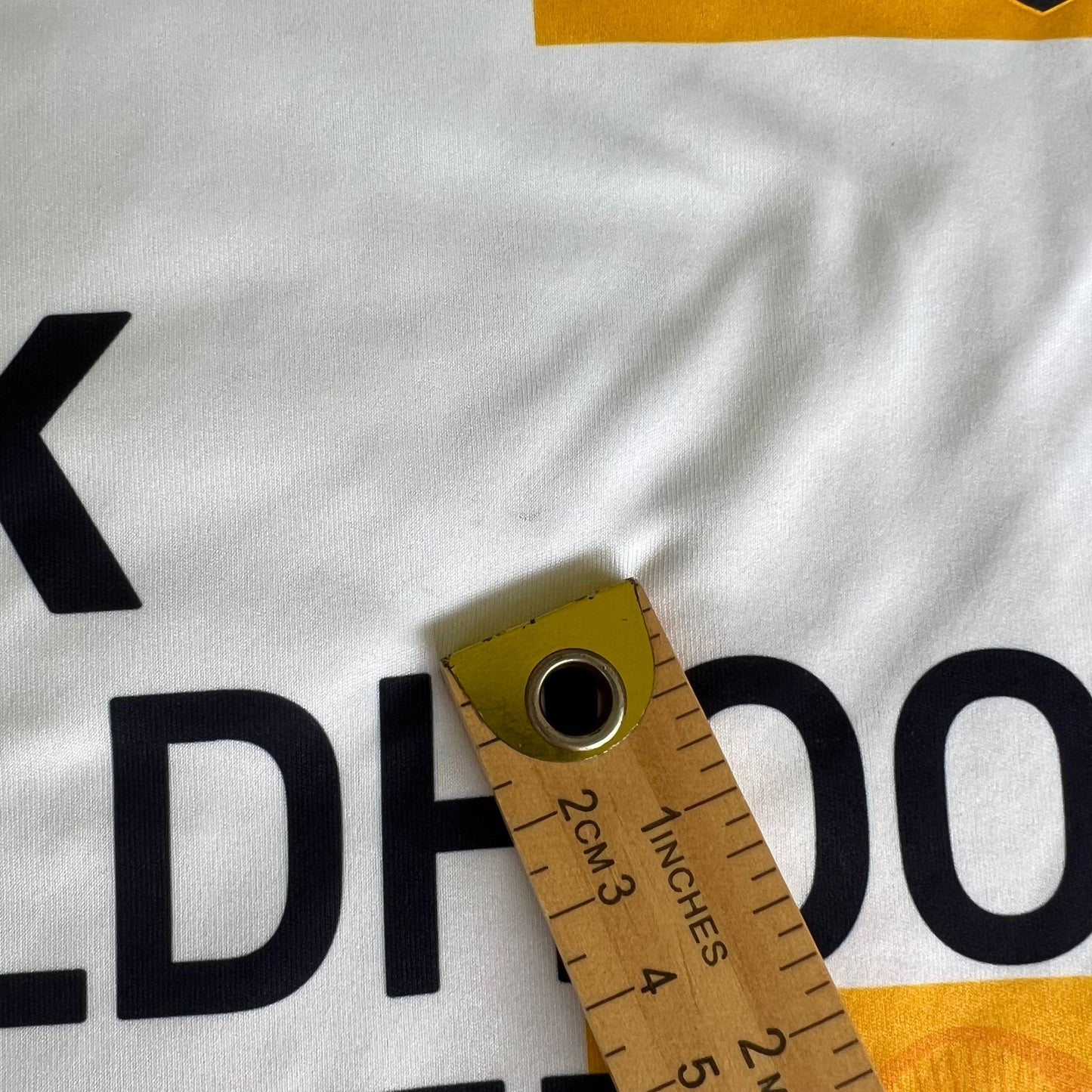 2022 MLS Olando City SC Kick Childhood Cancer Yellow Soccer Jersey - Small