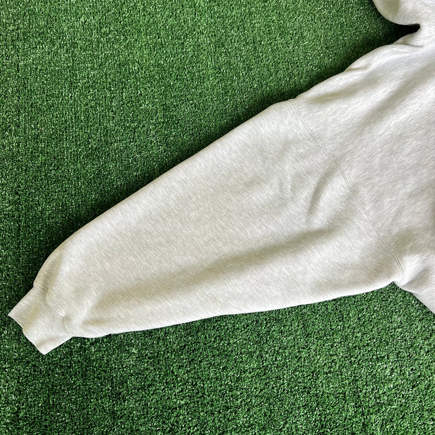90s Nike NFL Dallas Cowboys Center Swoosh Gray Boxy Hoodie - 2XL