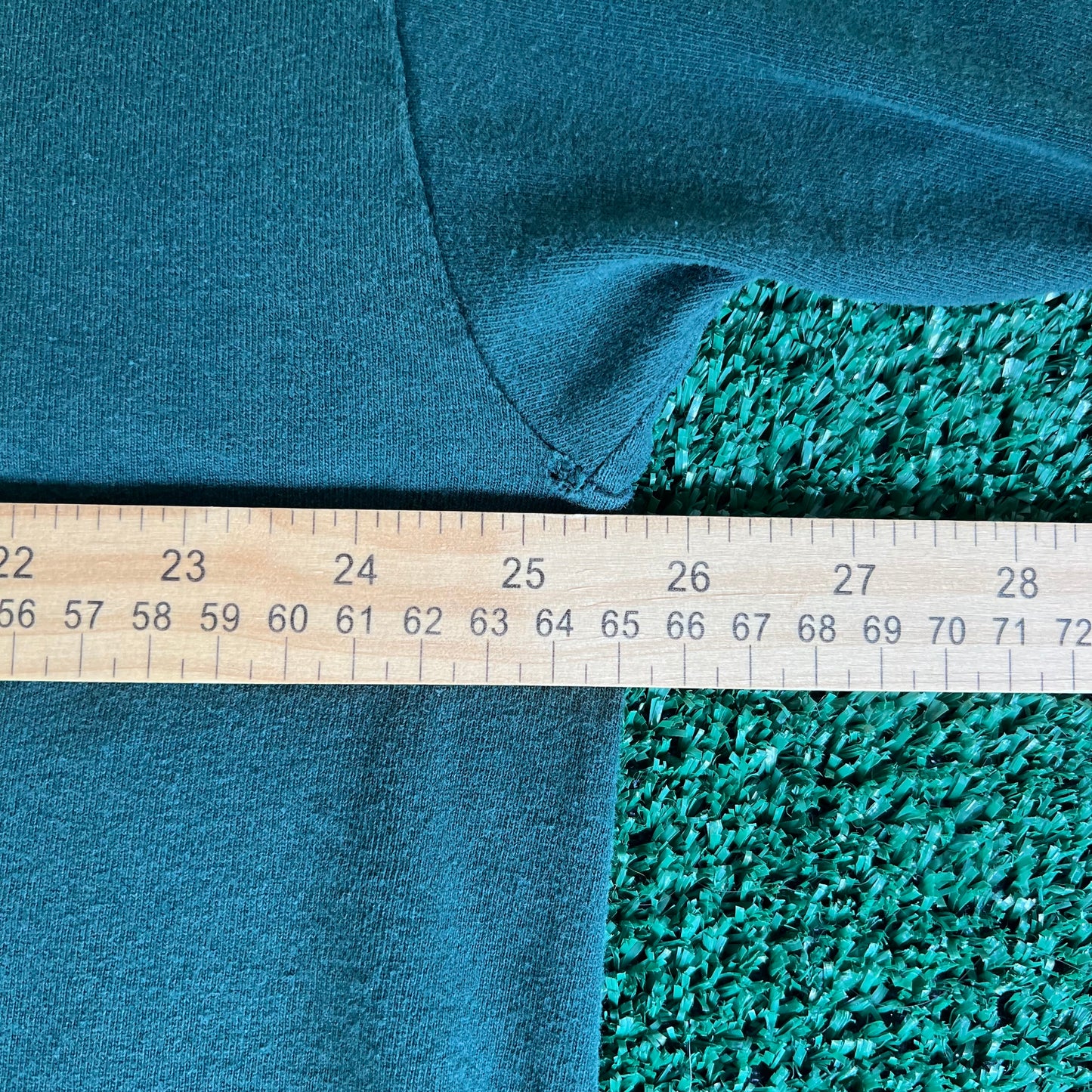 Y2K MLB Tampa Bay Devil Rays Faded Dark Green T-Shirt - 2XL
