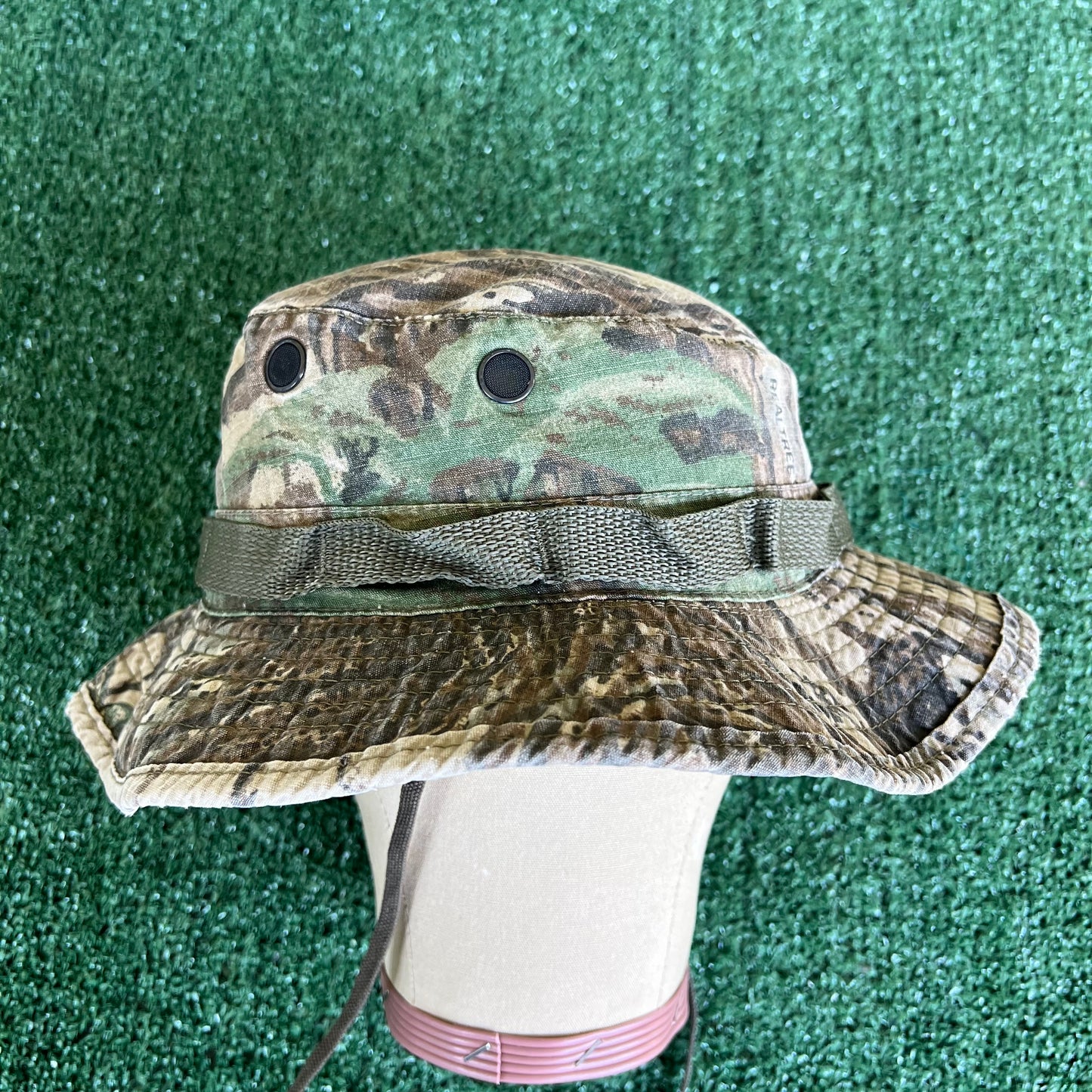 Y2K Military Broner Type 2 Jungle Realtree Camouflage Bucket Hat - 7 1/2