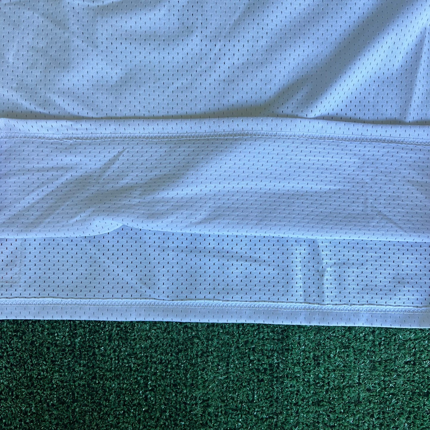 Retro 90s Mitchell & Ness NBA Utah Jazz John Stockton Bootleg White Jersey - 2XL
