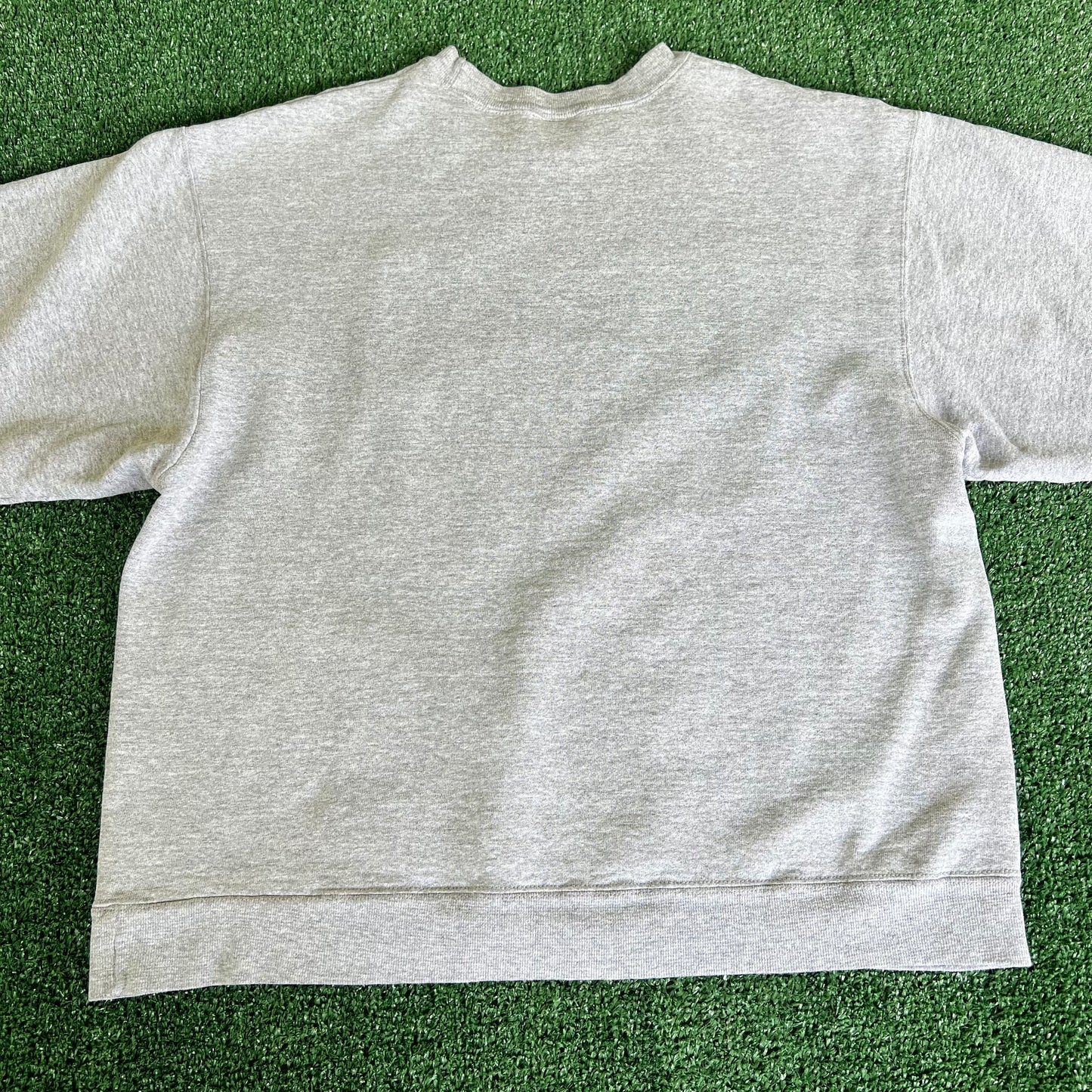 90s East Stroundsburg University Pennsylvania Gray Boxy Sweatshirt - Large