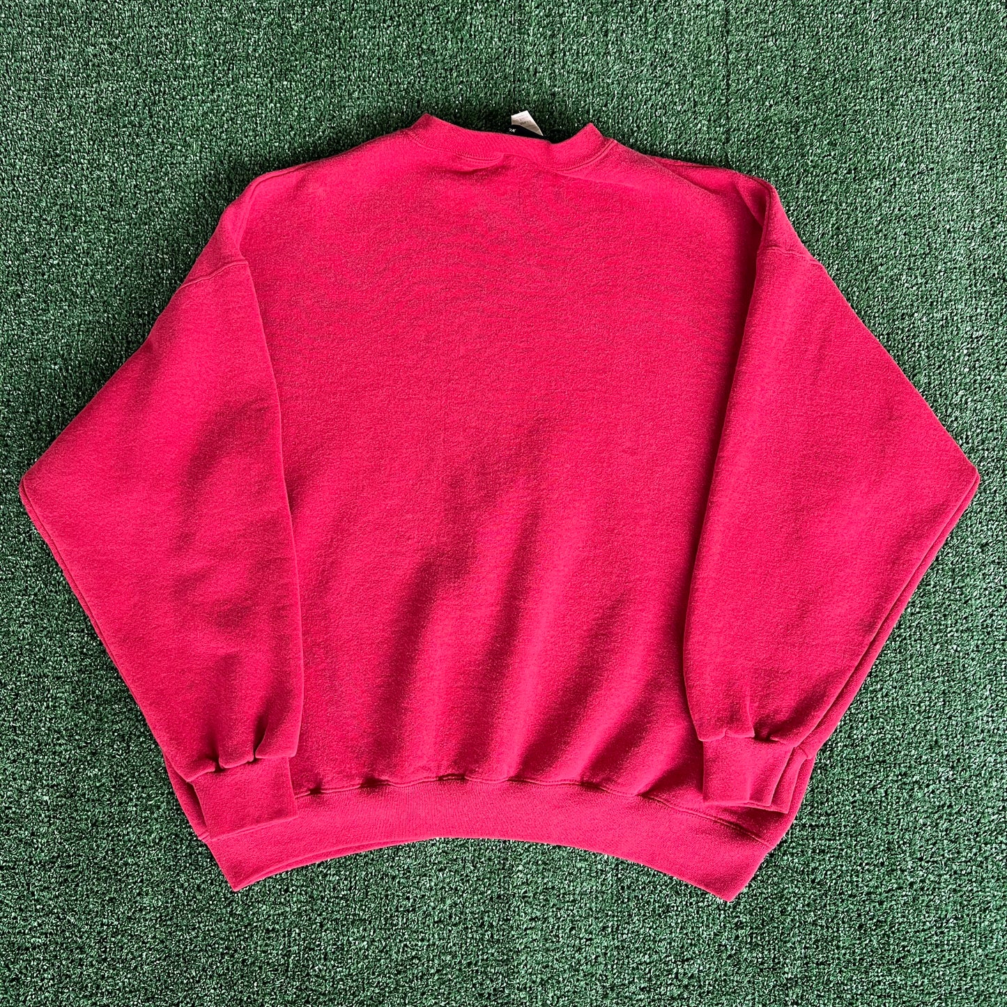 90s Florida State Seminoles FSU Red Boxy Sweatshirt - XL