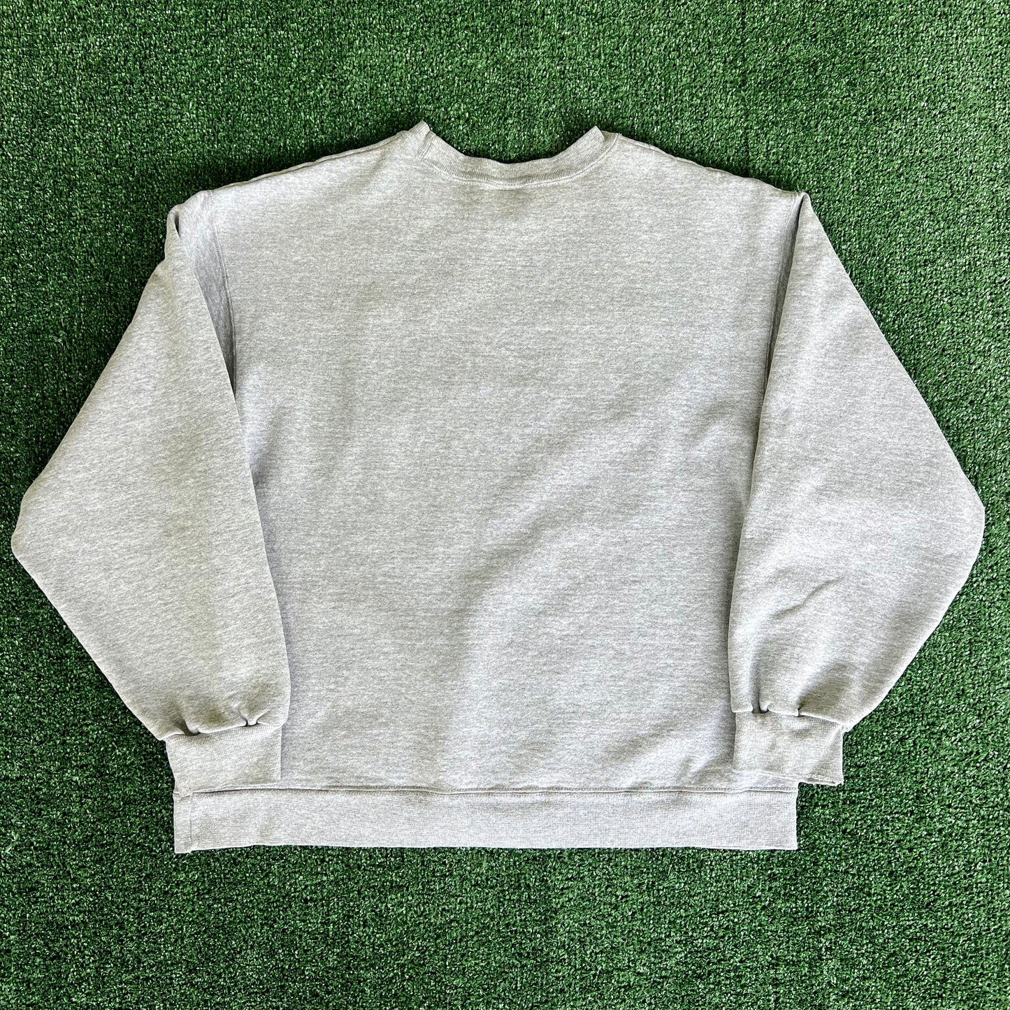 90s East Stroundsburg University Pennsylvania Gray Boxy Sweatshirt - Large