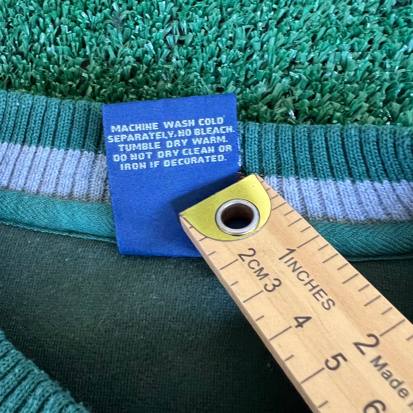90s Savvy Marshall Thundering Herd Dark Green Crewneck Sweatshirt - XL