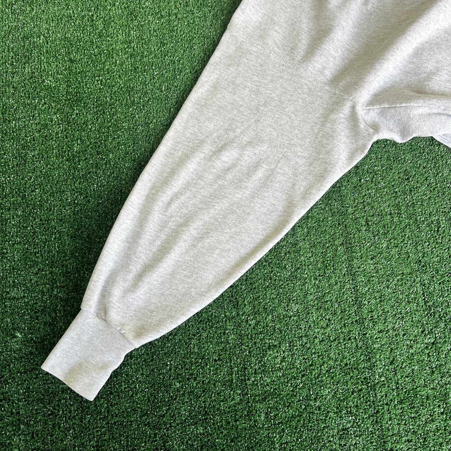 90s Georgetown Hoyas Gray Reverse Weave Crewneck Sweatshirt - Large