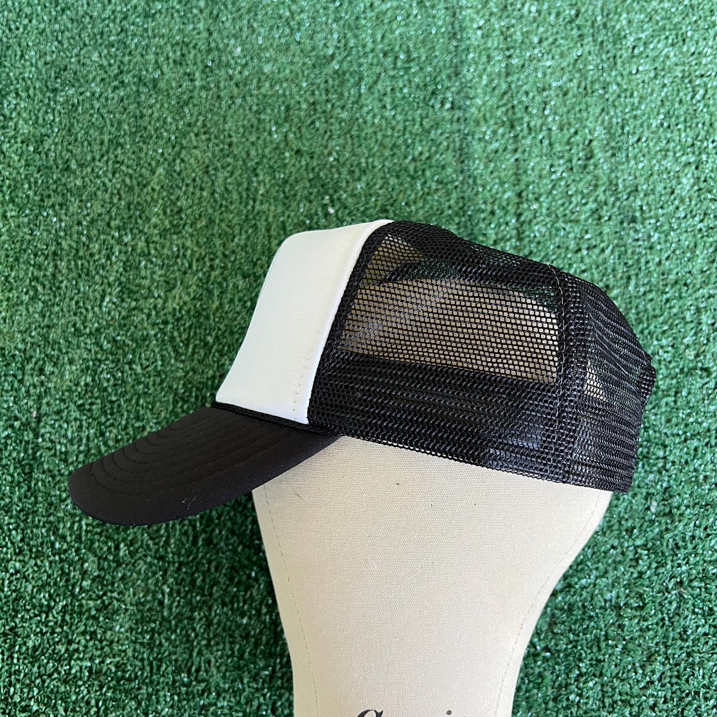 Y2K Madonna Is My Homegirl Concert Pop White Black Trucker Snapback Hat
