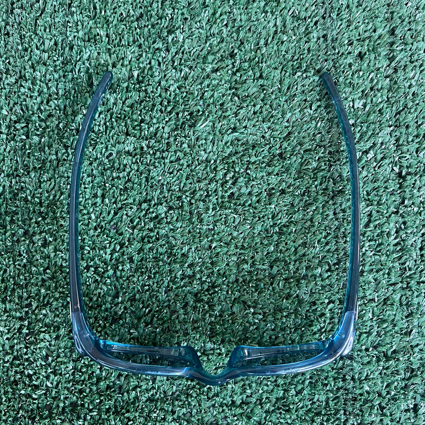 Vintage Y2K Oakley Four S Small Ice Blue Frame Light Blue Lens Blade 2 Wesley Snipes
