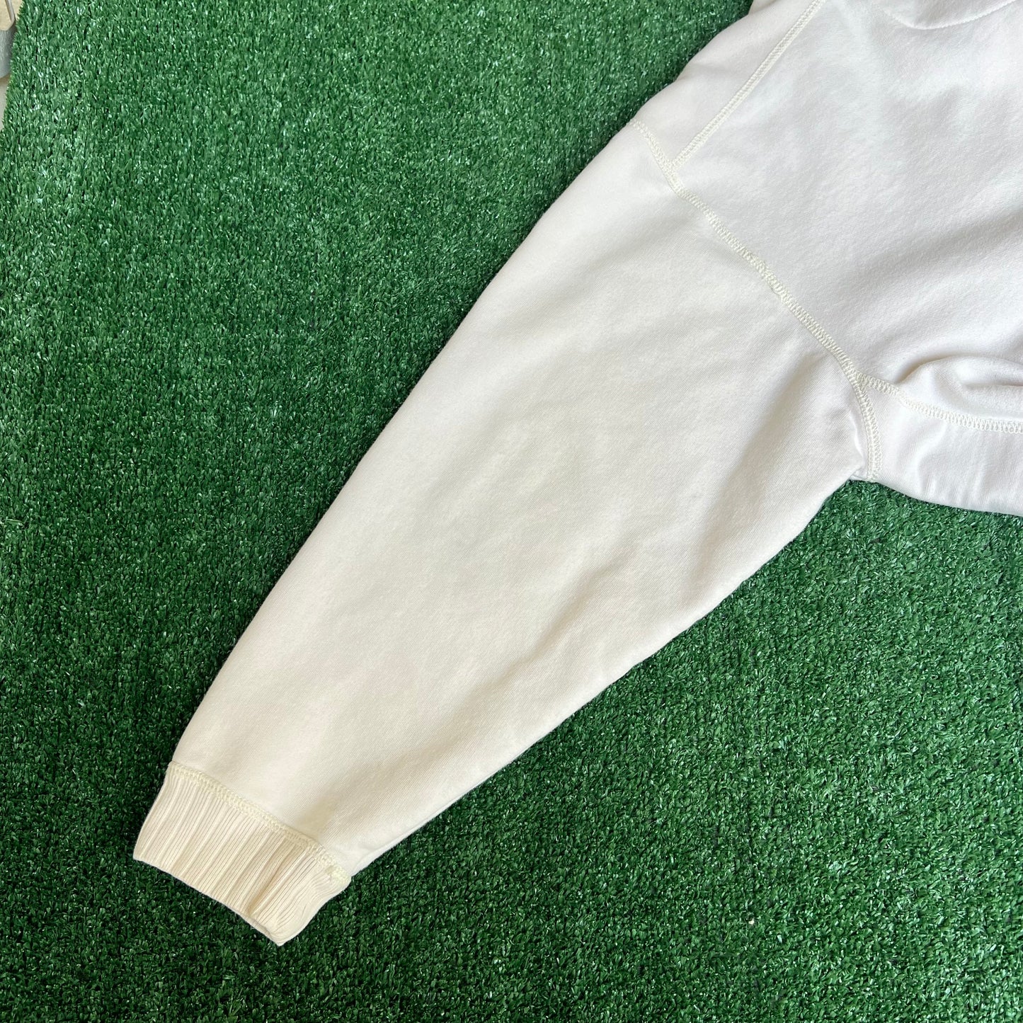 Vintage Y2K Ecko Untld. Hoody Rhino Skater Cream White Heavyweight Hoodie XL