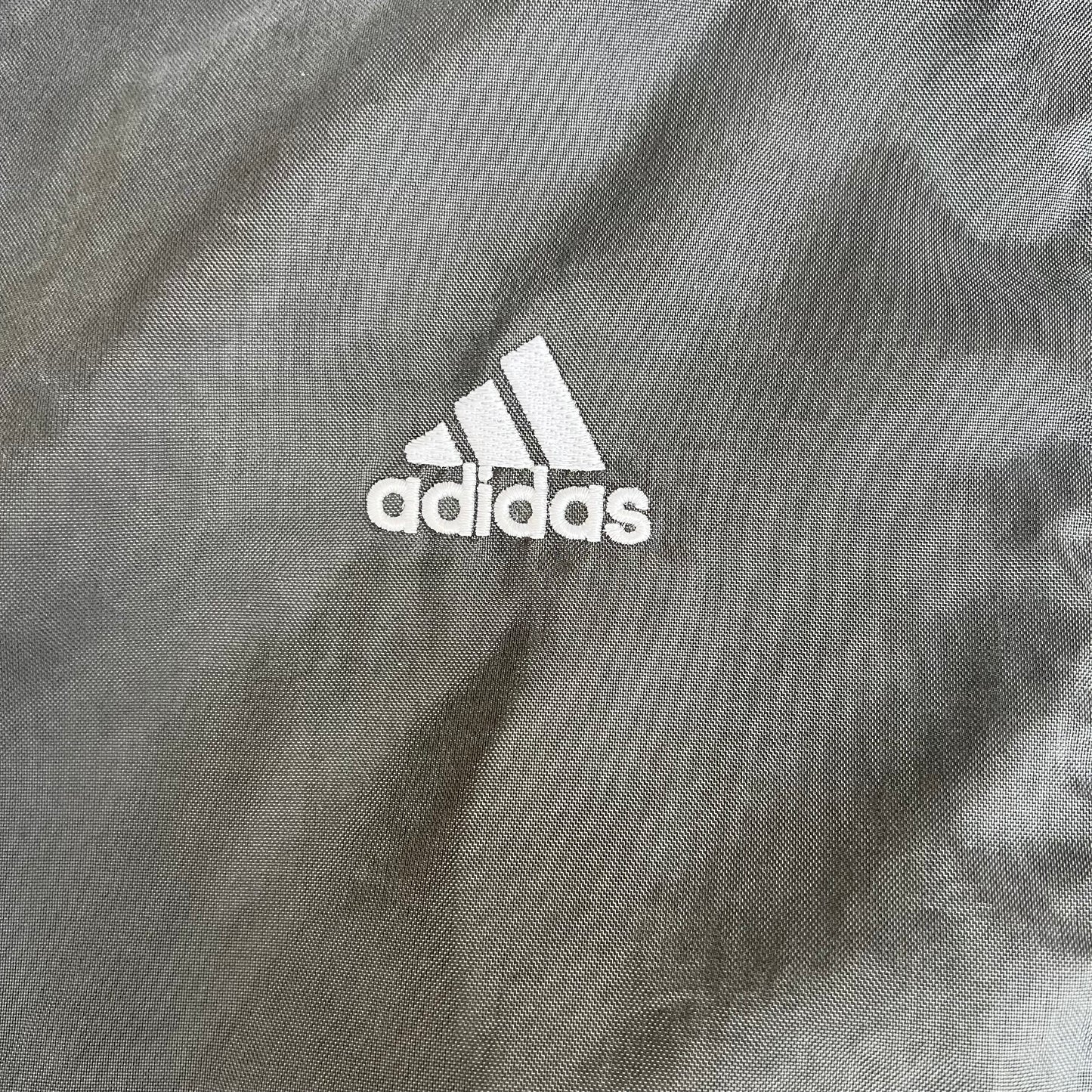 VTG Y2K Mens Adidas Footlocker Cross Country Championships Black Track Jacket - XL