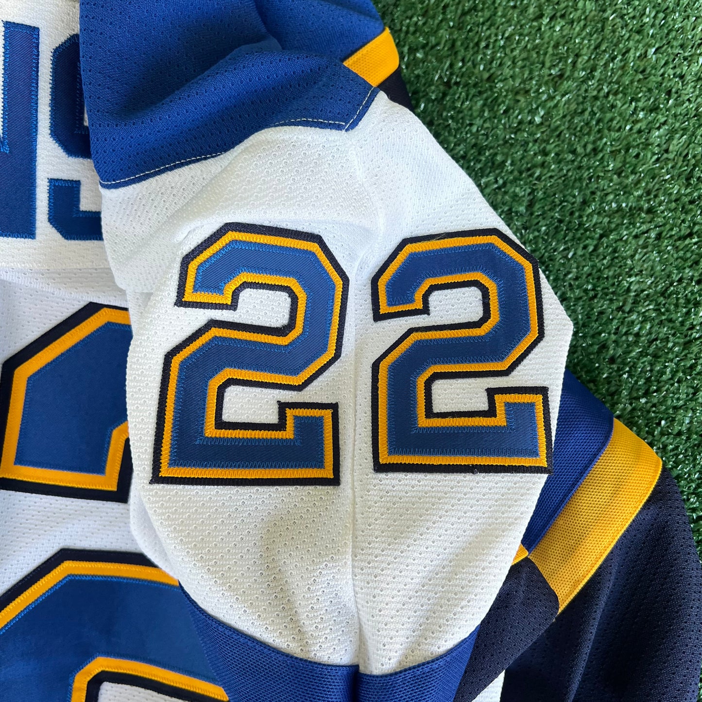 Y2K CCM NHL St. Louis Blues Martin Rucinsky Hockey Jersey - XL