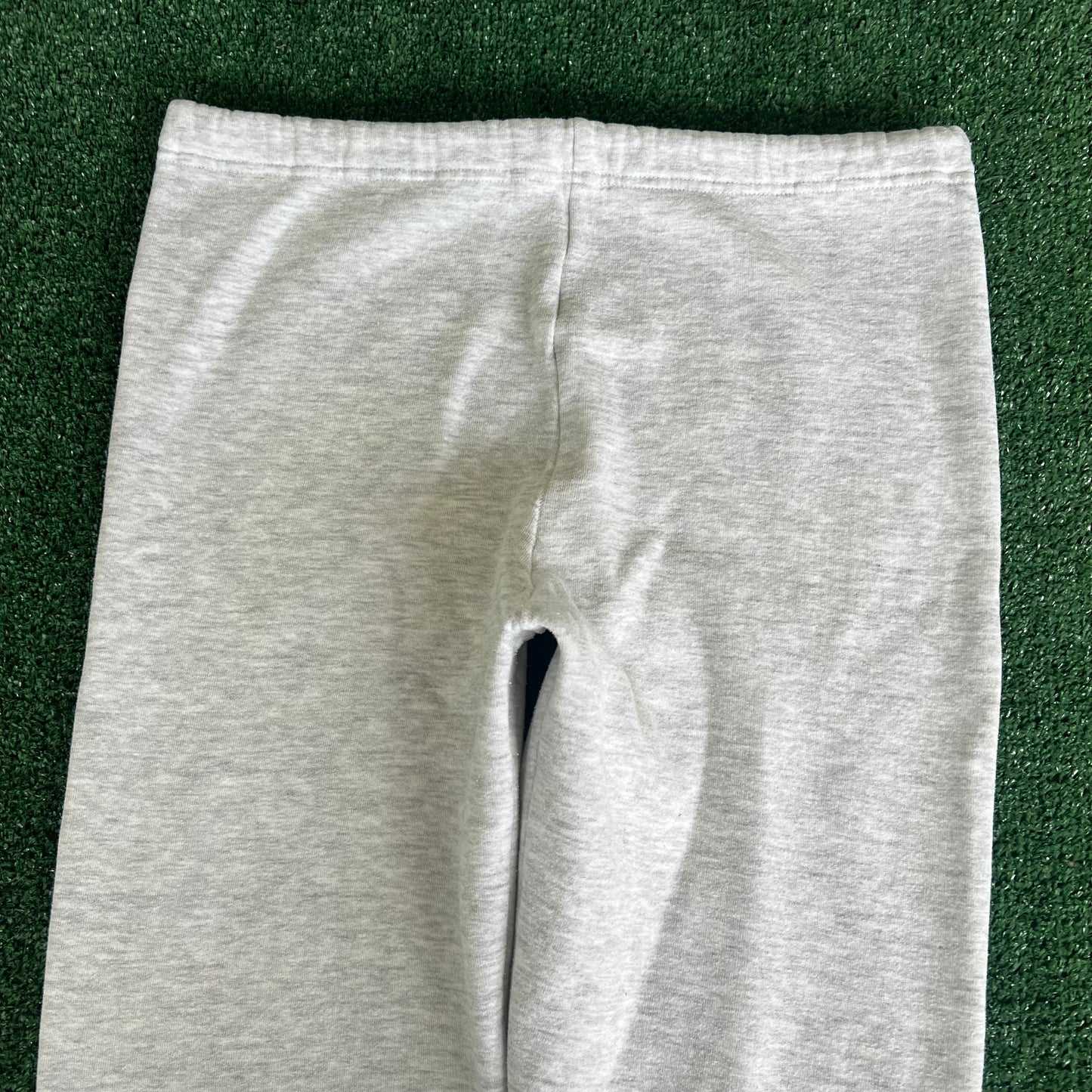 80s 90s Jerzees NBA Los Angeles Lakers Gray Jogger Sweatpants XL 38x29"