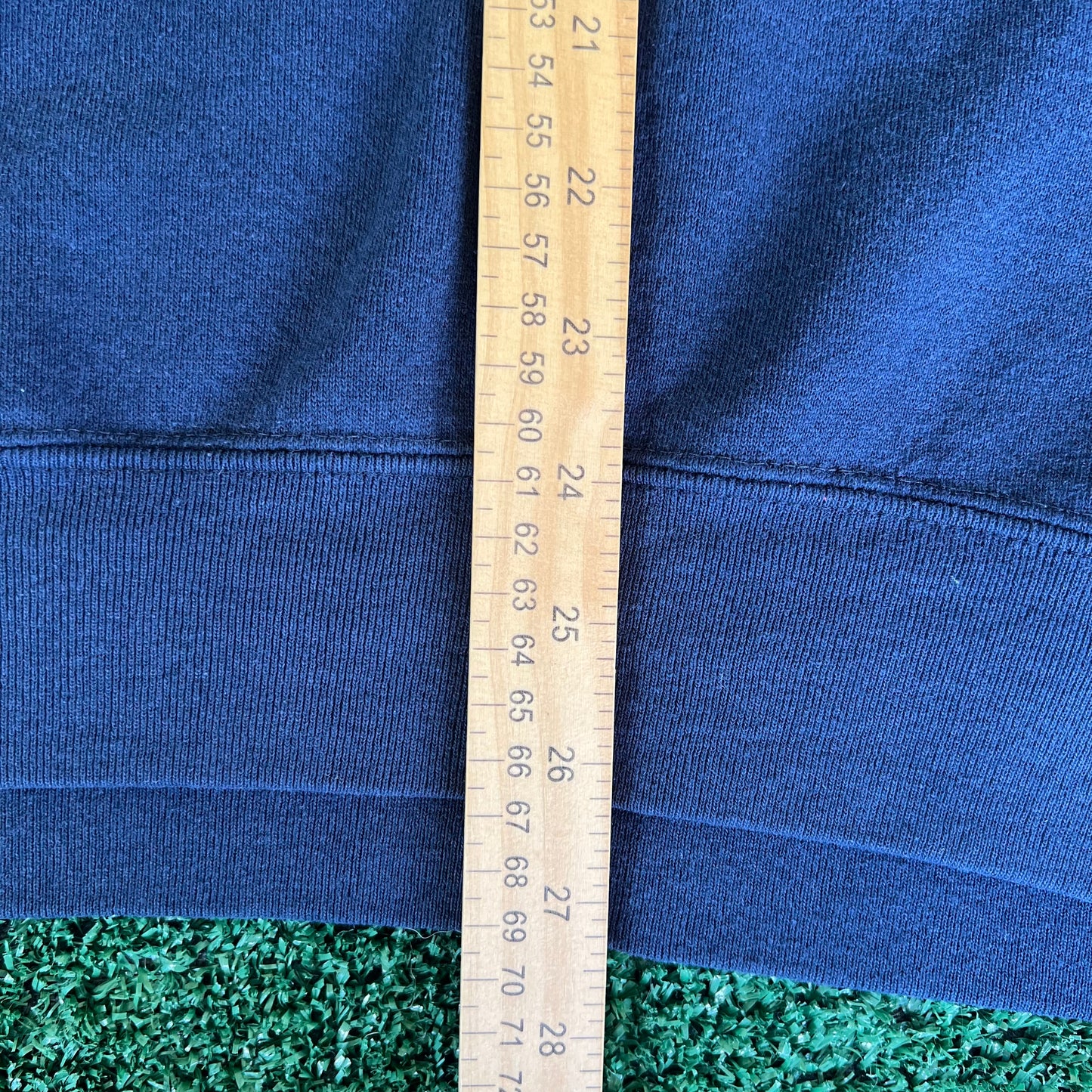 90s Nutmeg Golf Embroidered Navy Blue Sweatshirt - XL