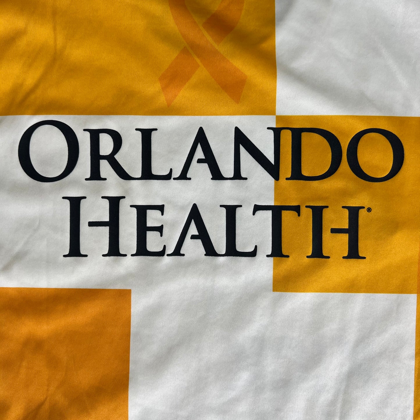 2022 MLS Olando City SC Kick Childhood Cancer Yellow Soccer Jersey - Small