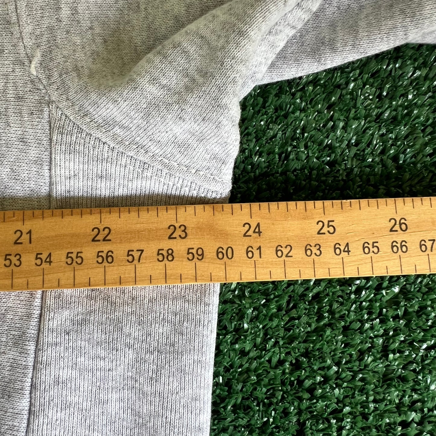 90s Georgetown Hoyas Gray Reverse Weave Crewneck Sweatshirt - Large