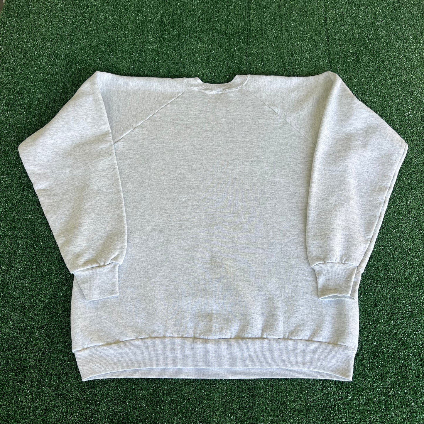 Vintage 90s " I Belong to a Country Club" Funny Farm Gray Crewneck Sweatshirt - XL