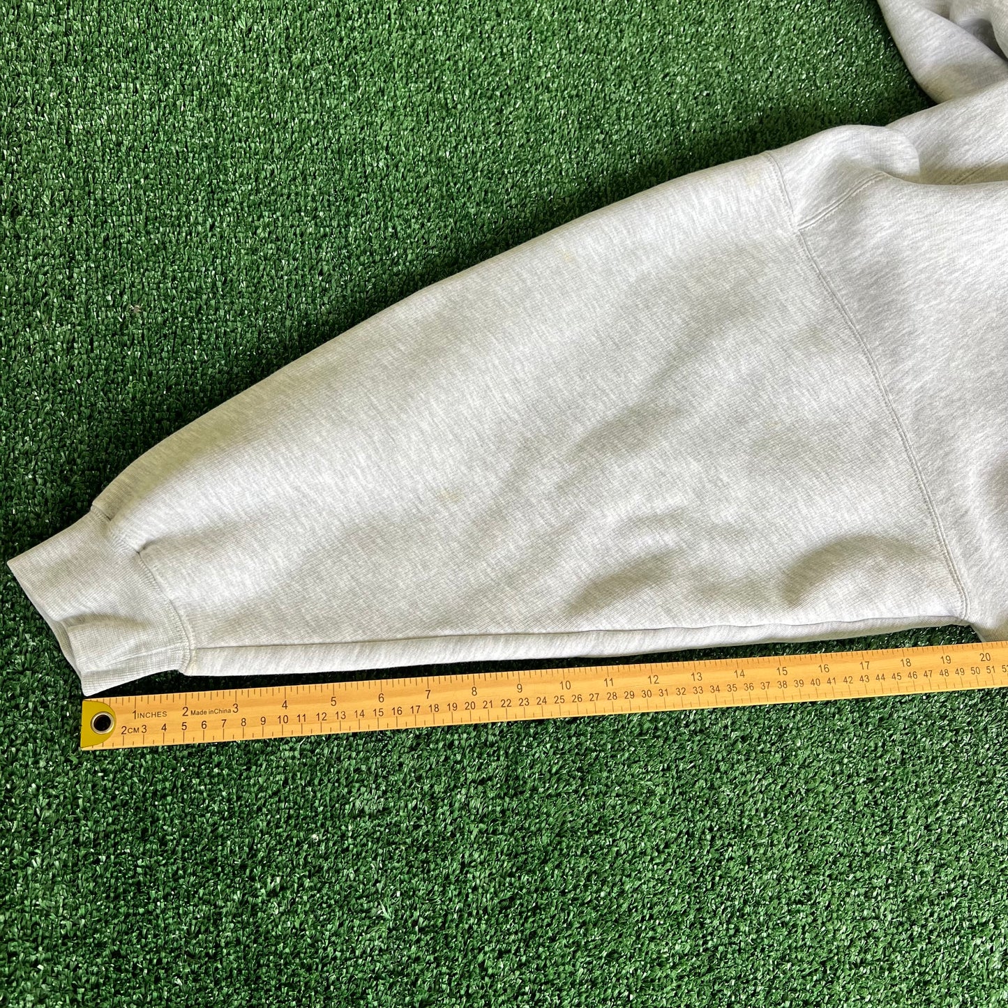 90s Nike NFL Dallas Cowboys Center Swoosh Gray Boxy Hoodie - 2XL