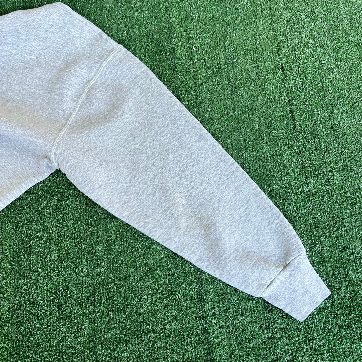 90s Pro Player NFL Green Bay Packers Gray Spellout Sweatshirt - Large