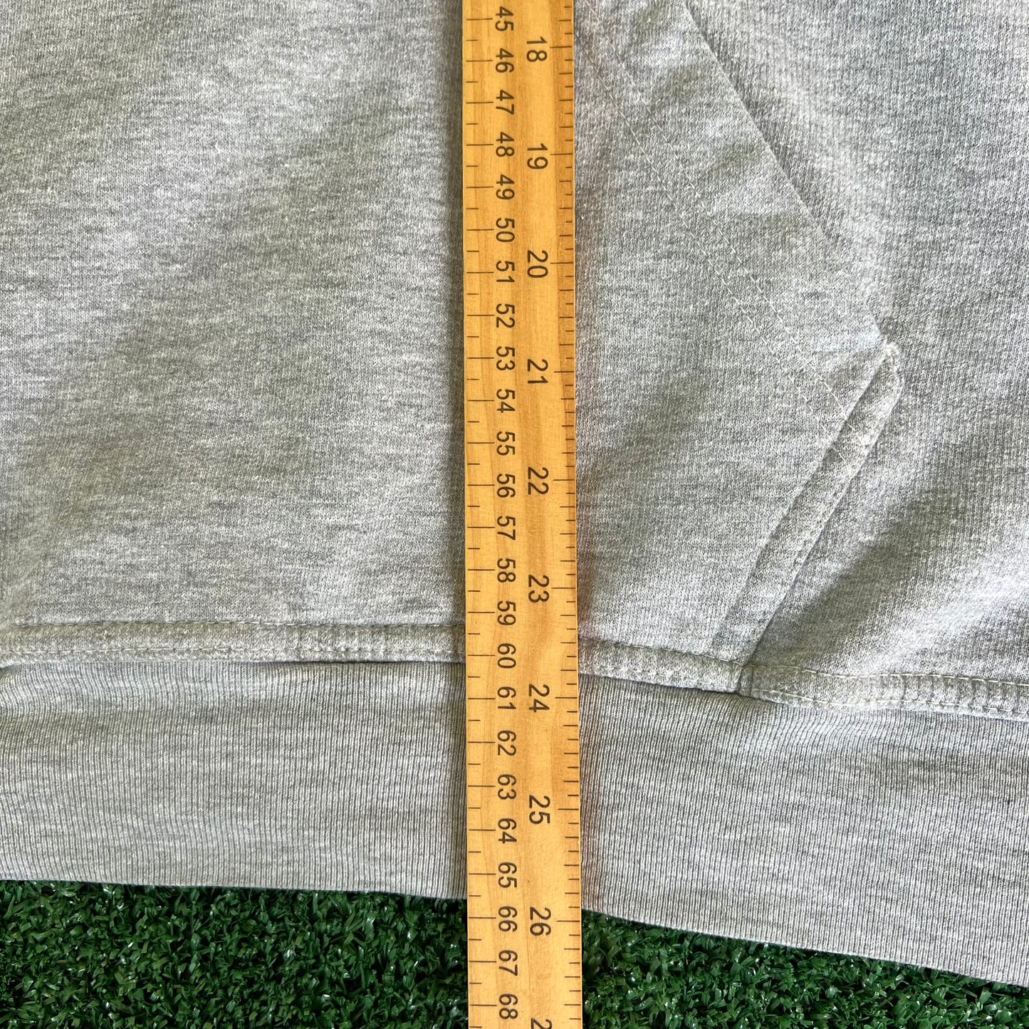 Y2K NFL New England Patriots Gray Boxy Hoodie - XL